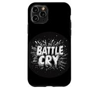 Cool Battle Cry Stamp Costume Case for iPhone 11 Pro
