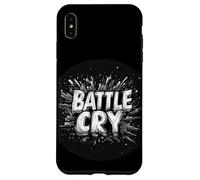 Cool Battle Cry Stamp Costume Case for iPhone XS Max