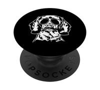 Cool Bavarian Mountain Scent Hound Dog with Sunglasses dog PopSockets Adhesive PopGrip