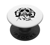 Cool Bavarian Mountain Scent Hound Dog with Sunglasses dog PopSockets Adhesive PopGrip