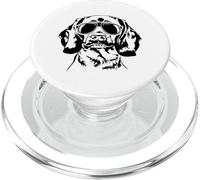 Cool Bavarian Mountain Scent Hound Dog with Sunglasses dog PopSockets PopGrip for MagSafe