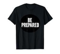 Cool Be Prepared Speech Costume T-Shirt
