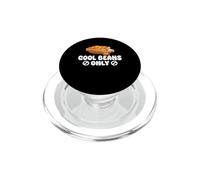Cool Beans Only Funny Baked Beans BBQ Lover PopSockets PopGrip for MagSafe