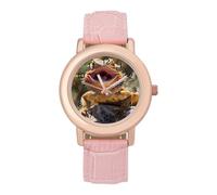 Cool Bearded Dragon Lizards Womens Watch Digital Wrist Watches Casual Business Wristwatch Ladies