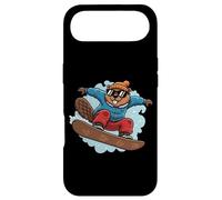 Cool Beaver Snowboarding Winter Extreme Sport Case for iPhone Air