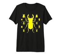 Cool Beetle Art Best Bug Hunter or Future Entomologist Kids Premium T-Shirt