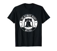 Cool Bell Ringing The Ultimate Heavy Metal For A Bell Ringer T-Shirt