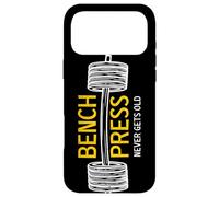 Cool Bench Press with never gets old Case for iPhone 17 Pro Max