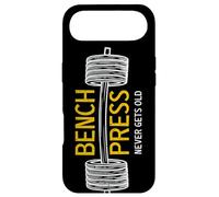 Cool Bench Press with never gets old Case for iPhone Air