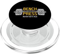 Cool Bench Press with never gets old PopSockets PopGrip for MagSafe