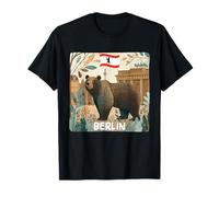 Cool Berlin Anima Bear Costume for Boys and Girls T-Shirt