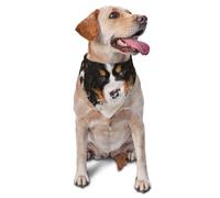 Cool Bernese Mountain DogDog Bandanas Cat Puppy Scarfs Washable Pet Handkerchief