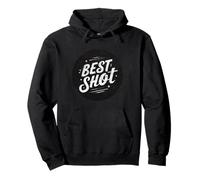 Cool Best Shot Stamp for Boys and Girls Pullover Hoodie