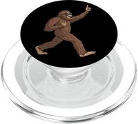 Cool Bigfoot Walking with Attitude and Style PopSockets PopGrip for MagSafe