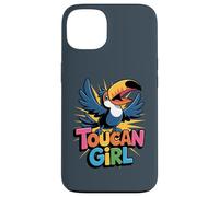 Cool Bird Tropic Graphic Bright Vivid Flora Colorful Toucan Case for iPhone 13