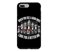 Cool BJJ and Jiu Jitsu Chess Case for iPhone 7 Plus/8 Plus
