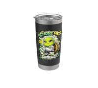 Cool BJJ Jiu Jitsu Turtle - Choke Me Impossible BJJ Stainless Steel Insulated Tumbler