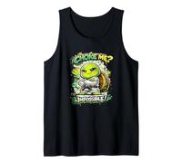 Cool BJJ Jiu Jitsu Turtle - Choke Me Impossible BJJ Tank Top