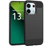 Cool Black Carbon Case for Xiaomi Redmi Note 13 Pro 5G