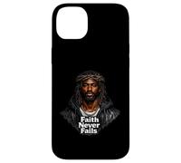 Cool Black Jesus, Christianity, Church, Christ, Jesus Case for iPhone 14 Plus