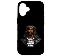 Cool Black Jesus, Christianity, Church, Christ, Jesus Case for iPhone 16