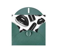 Cool Black Lipstick Lips Print Greeting card Blank card with envelope,Unique Designs for Festivals Invitations