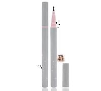 Cool Black Precision Beauty Mark Pen with Waterproof Formula - Chic Beauty Spots, Subtle Dot Detailing & Eyebrow Definition, Long-Lasting, Smudge-Resistant Makeup Tool for Natural Accents