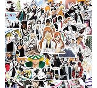 Cool BLEACH Anime Stickers Pack 100 PCS |Stickers for Car,Laptop,Water Bottles,Stickers for Teens Cute Vinyl Decals