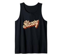 Cool Blessing Emblem for Boys and Girls Tank Top