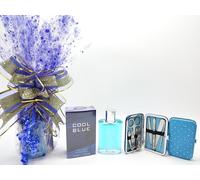 Cool Blue 100Ml EDT Perfume For Men Free Manicure Tool Set Gift Hamper For Him