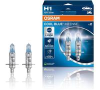 Cool Blue H1 Halogen Headlight 100% Brightness Duo Box 5000K