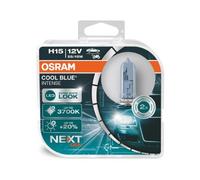 Cool Blue Intense H15 12v 55/15w X2 64176CBN-HCB Osram Genuine Quality Product