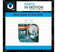 Cool Blue Intense H8 12v 35w X2 fits BMW Osram Genuine Top Quality Product New