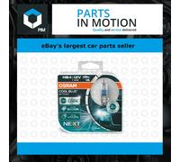 Cool Blue Intense Hb4 12v 51w X2 fits TOYOTA YARIS 1.0 1.3 1.5 1.4D 99 to 05 New
