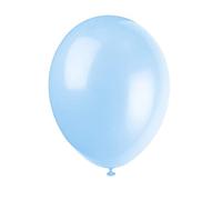 Cool Blue Premium Latex Balloons (30cm) Pack of 10 - Party Decorations for Celebrations and Events