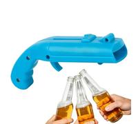 Cool Bottle Opener | Press Cap Remover Simply Press and Open - Bottle Opener Design Launcher for Dad, Husband, Wedding, Party, Gathering, Birthday, Celebration Kitchen Home