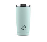 Cool Bottles - Thermal Stainless Steel Tumbler 550 ml - Pastel Sky - Airtight Lid - Coffee Cup - Cold 10 Hours and Hot Drinks 5 Hours - BPA Free