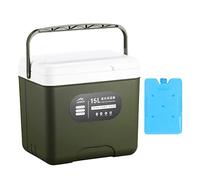 Cool Box, 15L Insulated Box Picnic Refrigerator, Household Car Outdoor Refrigerator, Multi-layer Insulation Ice Coolers, Keep Cold And Keep Fresh Portable Refrigerator
