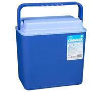 Cool Box 24L - Keep Snacks And Drinks Cool In The Summer Heat - Perfect For Picnics In The Park, Sunny Days On The Beach, Camping And Festivals - For Best Results Use Ice Packs