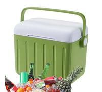 Cool Box - Insulated Box Outdoor Cool Box with Ice Bag Camping Fridge for Meal Preparations Road Transport Travel Fishing Outdoor Breast Milk Cars Construction Site Picnic Adventure