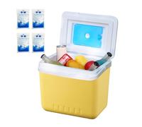 Cool Box - PE/PP/FOAM ISOLAME CREEDER BOX | Portable Ice Relier With Consistent Cold Solution | Large Capacity Freezer Camping Supplies For The Beach For Hiking