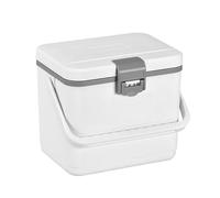 Cool Box - Portable Insulated Cooler, 4.5L Insulated Ice Box with Handle Camping Car Refrigerator Heat Preservation Fod Storage Cooler for Picnic, Beach, Camping, Lunch & Travel
