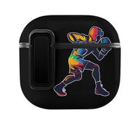 Cool Boxing Boxer Cute Case PC Earbud Cases Protective Cover Compatible for AirPods 4
