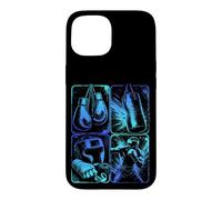 Cool Boxing Gloves Punching Bag Fitness Boxer Case for iPhone 15