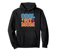 Cool Boy Mom Raised Them Right Proud Mama Boys Pullover Hoodie