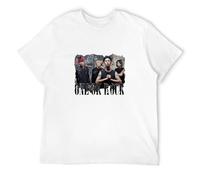 Cool Boy One Ok Rock T Shirt Musically Mens Tees Soft Slim Short Sleeve White XXL