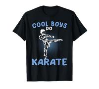 Cool Boys do Karate Karateka Asian Martial Arts T-Shirt