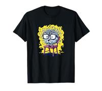 Cool Brain with Glasses and Chair Costume T-Shirt