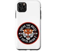 Cool Break The Rules Wild Tiger Tokyo Japan Graphic Design Case for iPhone 11 Pro Max