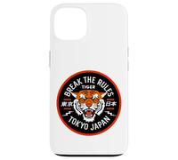 Cool Break The Rules Wild Tiger Tokyo Japan Graphic Design Case for iPhone 13